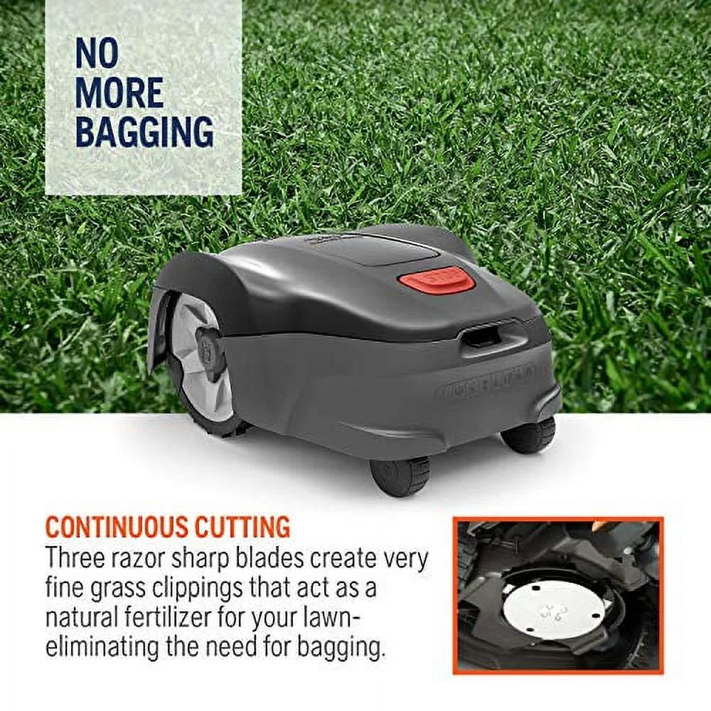 Husqvarna AUTOMOWER? 115H Robotic Mower (1/3 Acre)