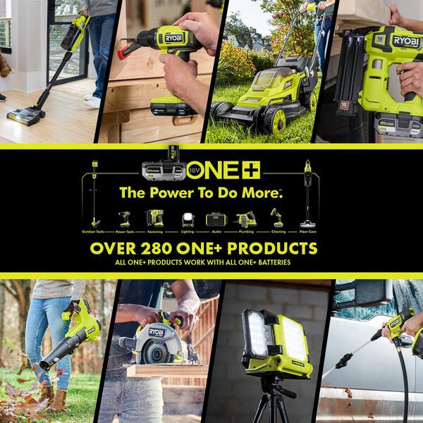 ONE+ HP 18V Brushless Cordless 2-Tool Combo Kit with Miter Saw and Compact Portable Jobsite Table Saw (Tools Only)