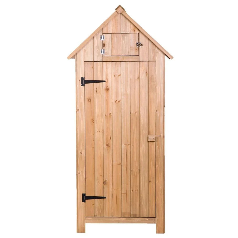 Winado 70" Wooden lockers with Firwood Single Door Durable