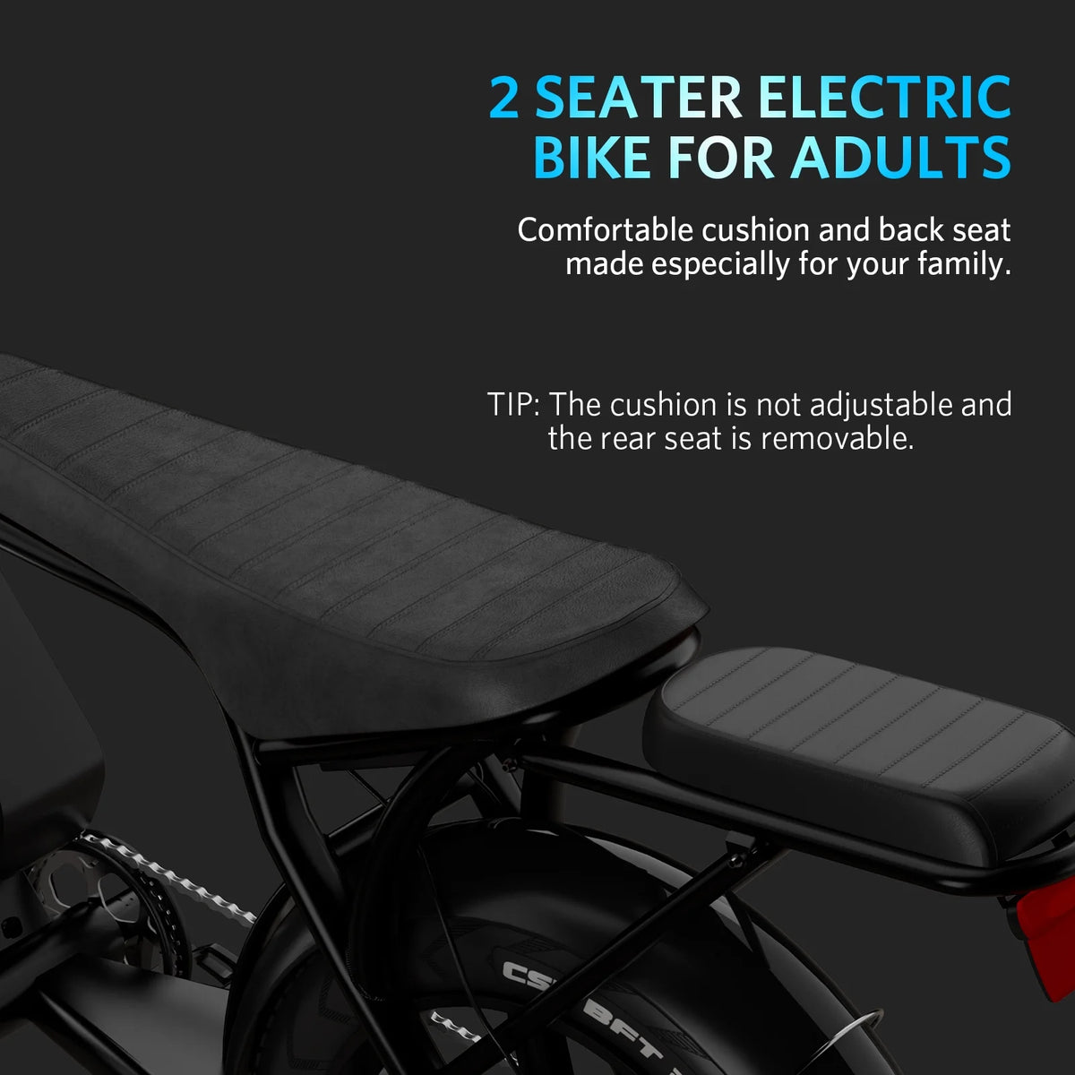 Hipatoo 26" Electric Bike 500W 20MPH E-bike, 36V 10.4Ah Battery, Ebike for Adults, E Bike UL2849