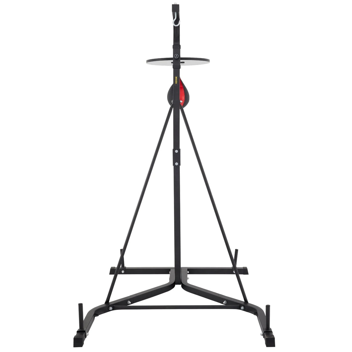 VEVORbrand Free Standing Punching Bag Stand, Unisex Boxing Set, Foldable Single Station Heavy Bag Stand, Punching Ball, Boxing Punching Speed Ball, Boxing Bag with Boxing Rack, for Training