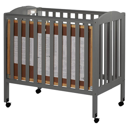 Dream On Me 3-in-1 Portable Crib Gray