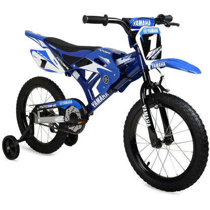 16" Moto BMX Boys Bike, Blue