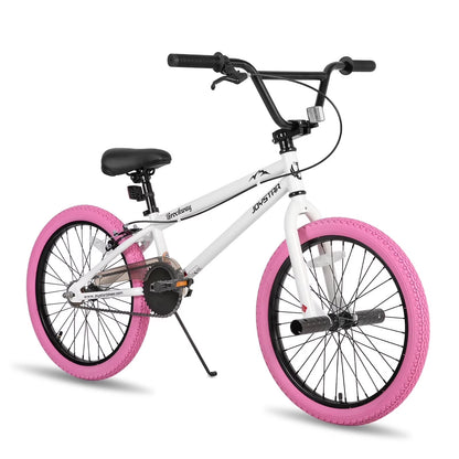 JOYSTAR Brockway Freestyle Kids BMX Bikes 20" Kids Bicycles for 6-11 Years Old Boys Girls, Multiple Colors