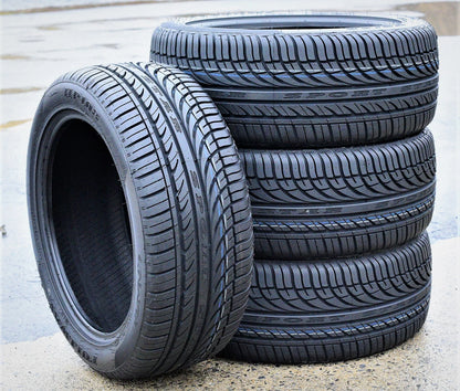 Set of 4 Fullway HP108 185/60R15 84H Performance a/s All Season Tires