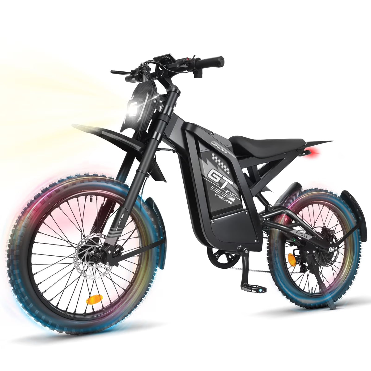 Hipatoo 26" Electric Bike 500W 20MPH E-bike, 36V 10.4Ah Battery, Ebike for Adults, E Bike UL2849