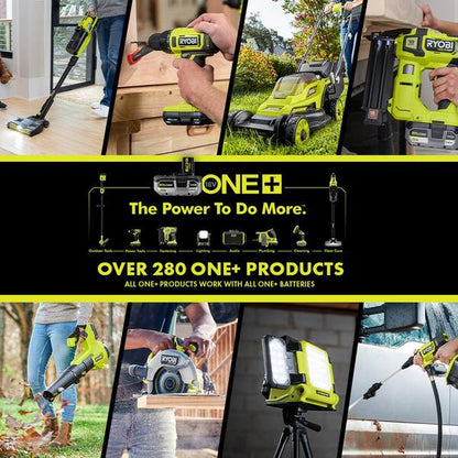 ONE+ HP 18V Brushless Cordless 2-Tool Combo Kit with Miter Saw and Compact Portable Jobsite Table Saw (Tools Only)
