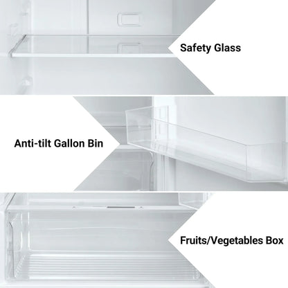 Frigidaire EFR376-C-PINK 3.2-Cu.-Ft. 65-Watt Retro Bar Fridge with Side Bottle Opener (Pink)