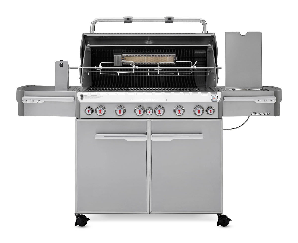 Weber Summit S-670 Liquid Propane Gas Grill