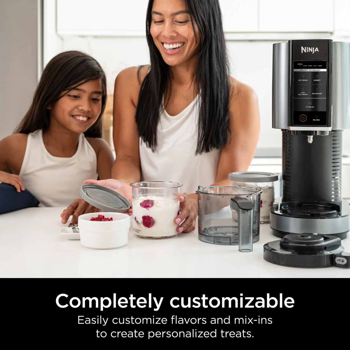 Ninja CREAMi, Ice Cream Maker, 5 One-Touch Programs