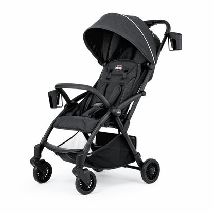 Chicco Presto Compact Stroller - Graphite (Grey). New