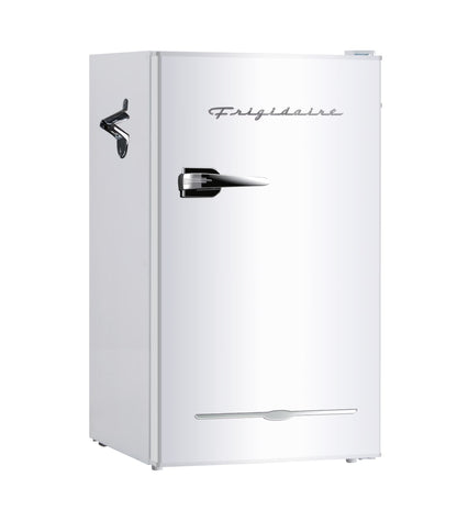 Frigidaire EFR376-C-PINK 3.2-Cu.-Ft. 65-Watt Retro Bar Fridge with Side Bottle Opener (Pink)