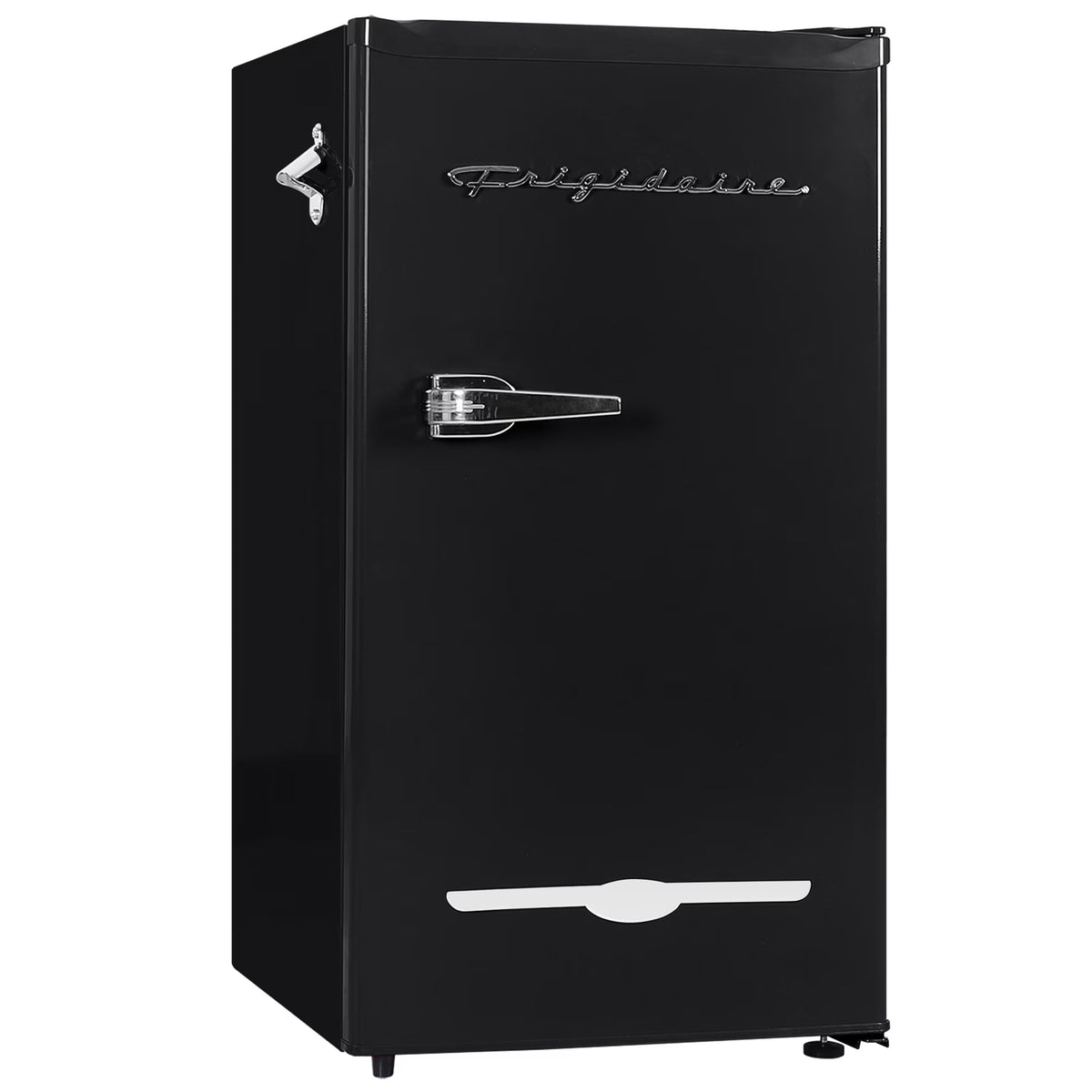 Frigidaire EFR376-C-PINK 3.2-Cu.-Ft. 65-Watt Retro Bar Fridge with Side Bottle Opener (Pink)
