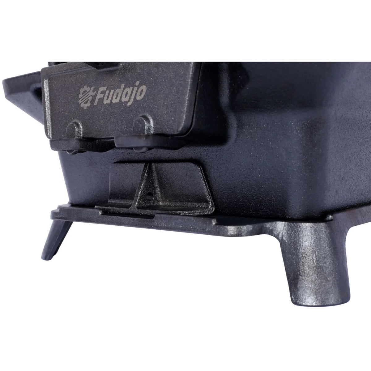 Hibachi Grill, 16" Portable Cast Iron Outdoor Tabletop Grill, Handled Mini Japanese BBQ Charcoal Stove, Small Durable Camping Cast Iron Grill with Grate Hook