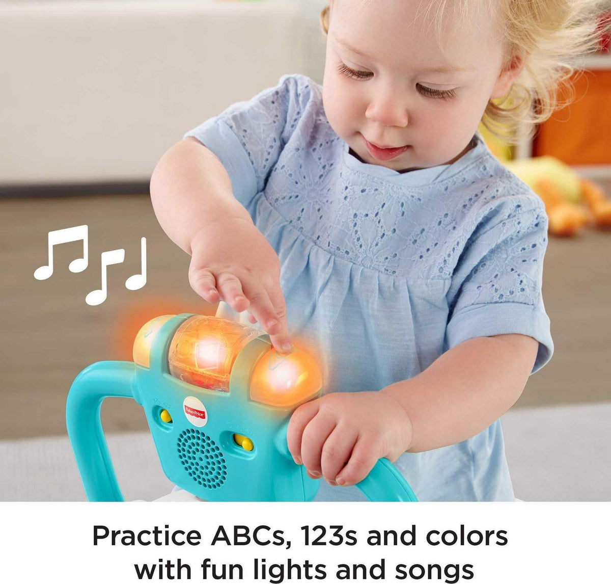 Fisher-Price Bounce and Spin Puppy