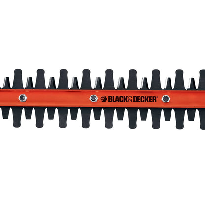 BLACK+DECKER HH2455 3.3 Amp HedgeHog 24" Hedge Trimmer with Rotating Handle