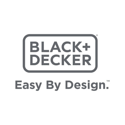 BLACK+DECKER HH2455 3.3 Amp HedgeHog 24" Hedge Trimmer with Rotating Handle