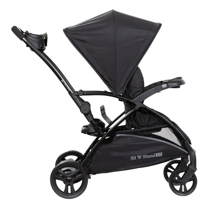 Baby Trend Sit N- Stand 2.0 Stroller. Simply Grey