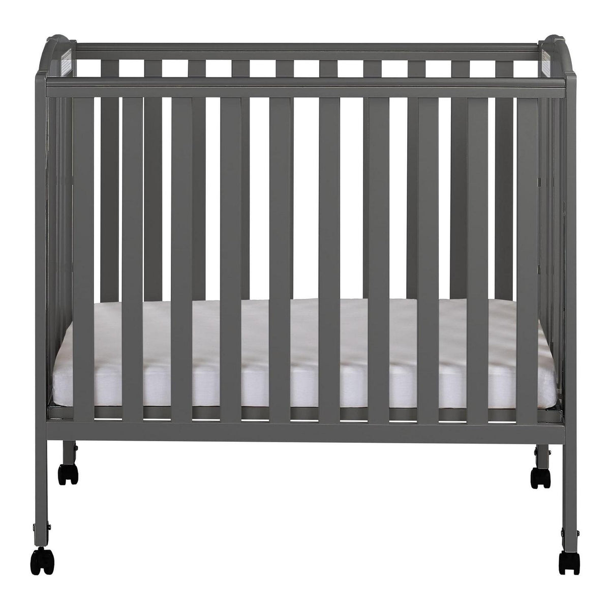 Dream On Me 3-in-1 Portable Crib Gray