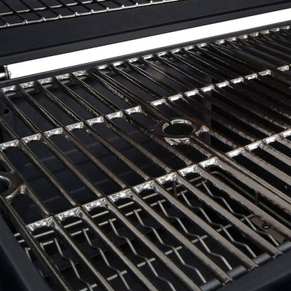 Heavy-Duty Extra-Large Charcoal Grill in Black