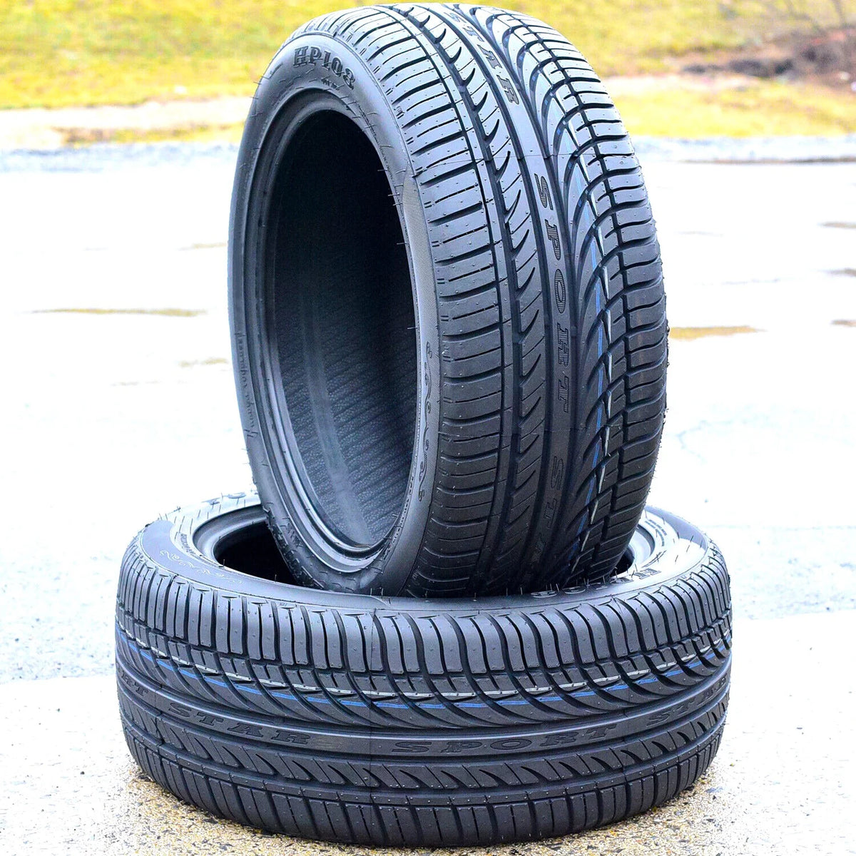 Set of 4 Fullway HP108 185/60R15 84H Performance a/s All Season Tires