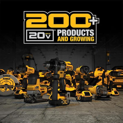 20V MAX XR Cordless Brushless 1 in. SDS Plus L-Shape Rotary Hammer (Tool Only)