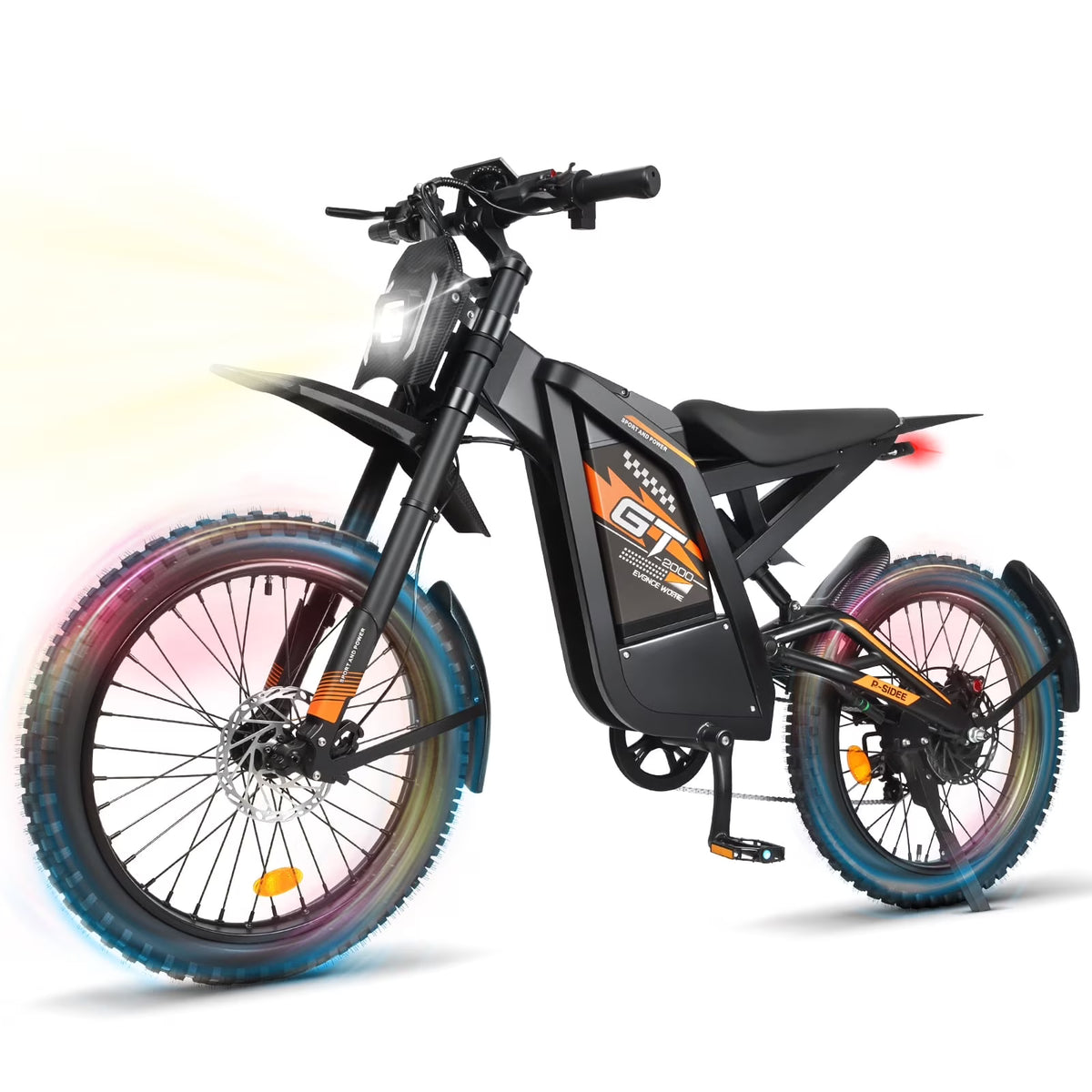 Hipatoo 26" Electric Bike 500W 20MPH E-bike, 36V 10.4Ah Battery, Ebike for Adults, E Bike UL2849