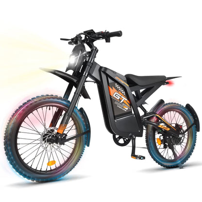 Hipatoo 26" Electric Bike 500W 20MPH E-bike, 36V 10.4Ah Battery, Ebike for Adults, E Bike UL2849