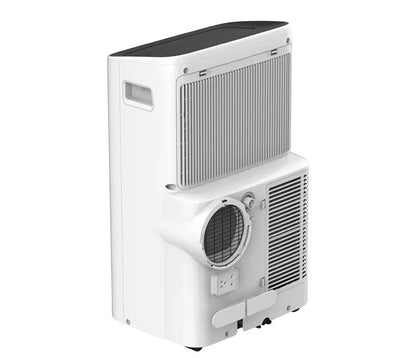 Restored Toshiba PX0811CWRUFR 8,000 BTU 115-Volt Smart Wi-Fi Portable AC, Cools & Dehumidifies Up To 350 Sq. Ft. (Refurbished)