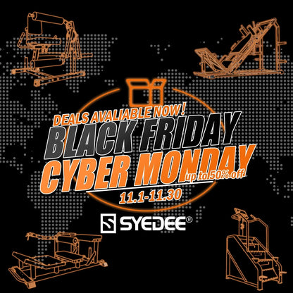 syedee Vertical Leg Press Machine, 600LBS Leg Strengthening Workout Machine with Transport Wheels and 3 Height Choice