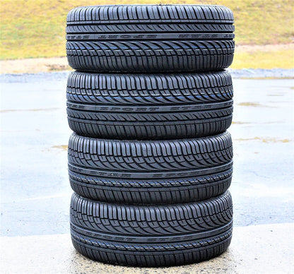 Set of 4 Fullway HP108 185/60R15 84H Performance a/s All Season Tires