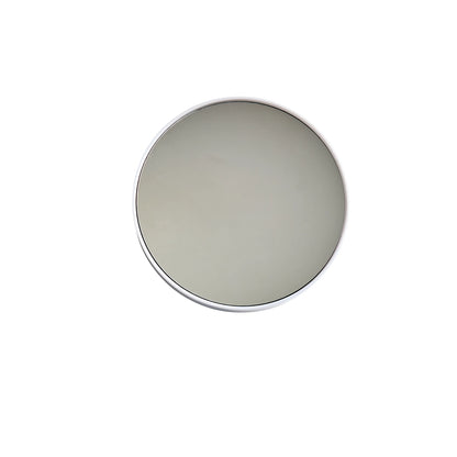 Better Homes & Gardens Lillian Vanity Desk with LED Lighted Mirror, White Finish