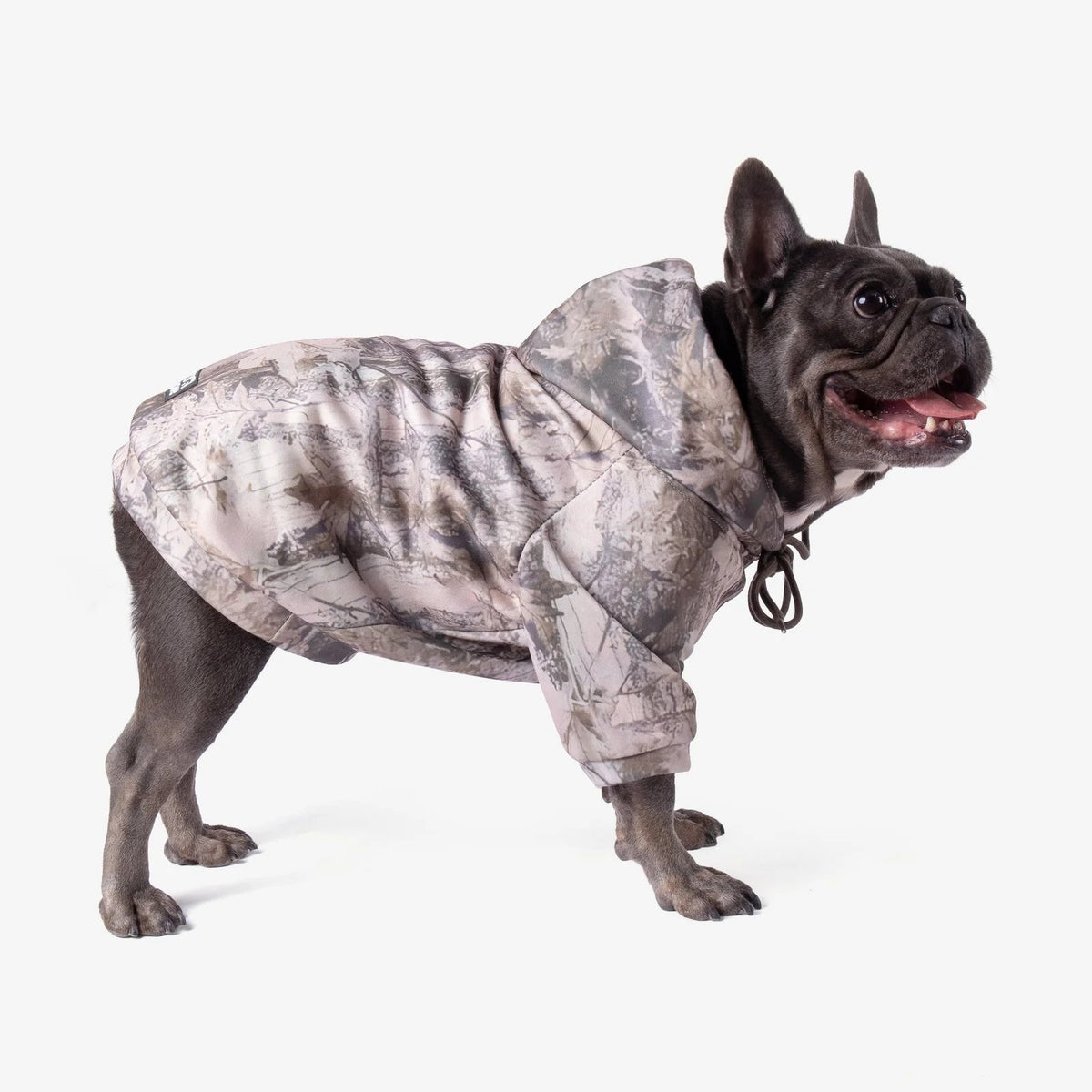 Camo Frenchie Hoodie