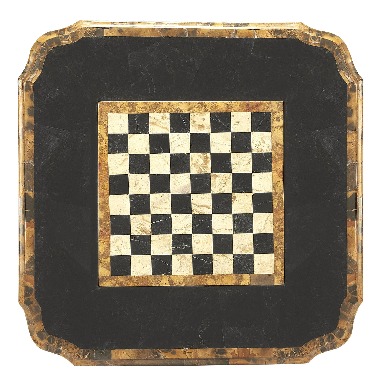 Butler Specialty Heritage Wood Brown Square Pedestal Game Table