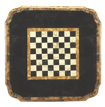 Butler Specialty Heritage Wood Brown Square Pedestal Game Table