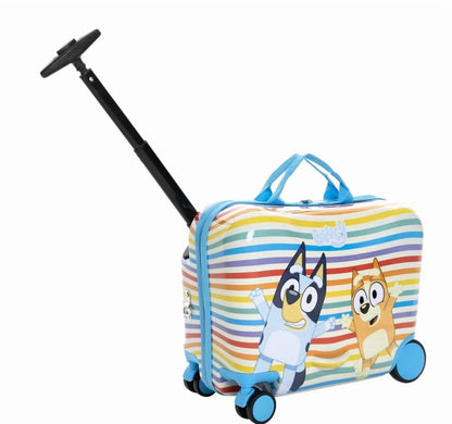Bluey Ride On Luggage- NO RETURN