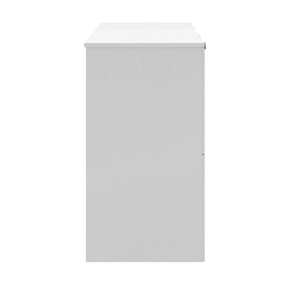 Mainstays Ardent 6 Drawer Dresser, White