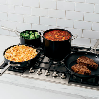 Ninja C19000 Foodi NeverStick 10-Piece Cookware Set, Black