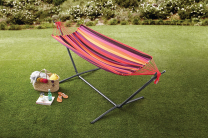 Mainstays Freestanding Hammock, Multi-color