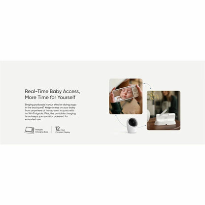 Eufy Baby Monitor E20 with 2K Camera