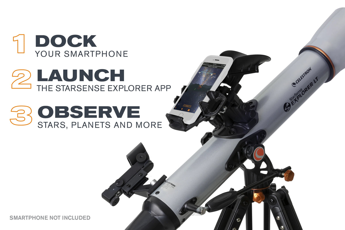 Celestron StarSense Explorer? LT 80AZ Smartphone App-Enabled Refractor Telescope