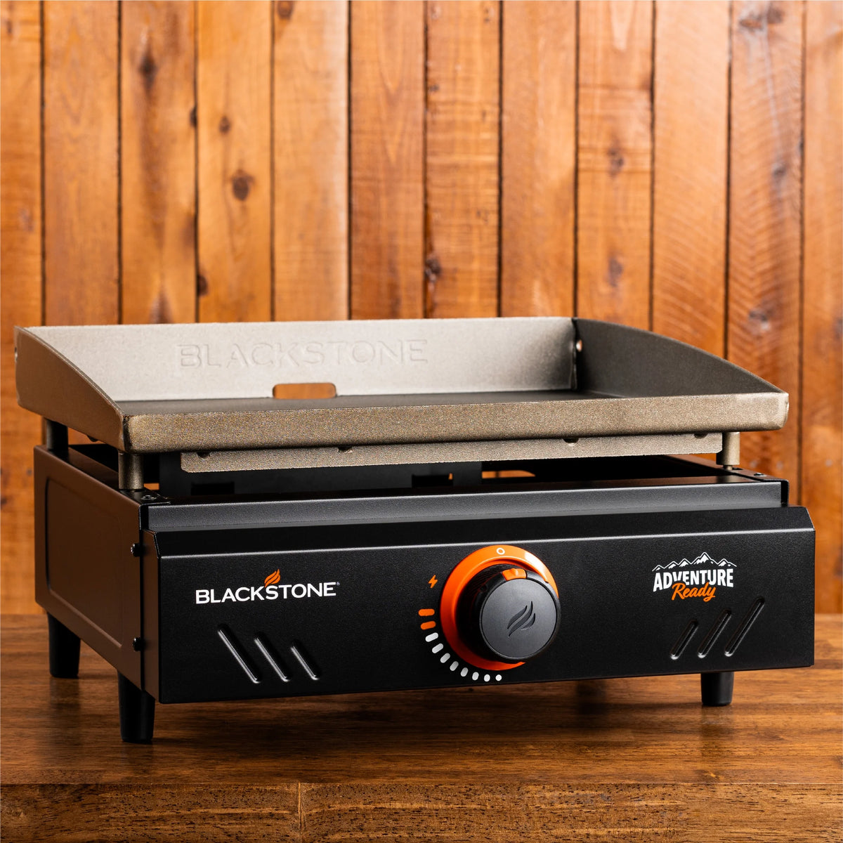 Blackstone Adventure Ready Single Burner 17�� Tabletop Griddle with Non Slip Feet