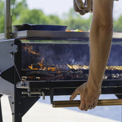 Backyard Discovery Argentine Santa Maria Heritage Wood Fire & Charcoal Grill, Fire Bricks