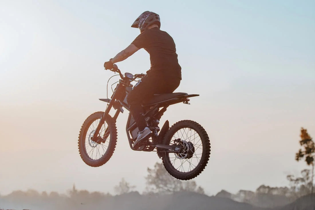 RIDING'TIMES 2400W Motor GT73 Electric Dirt Bike for Adults