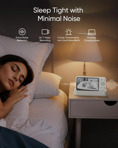 Eufy Baby Monitor E20 with 2K Camera
