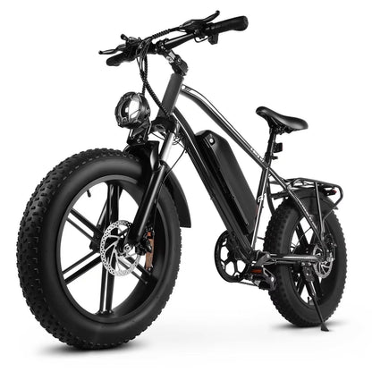 Hipatoo 26" Electric Bike 500W 20MPH E-bike, 36V 10.4Ah Battery, Ebike for Adults, E Bike UL2849