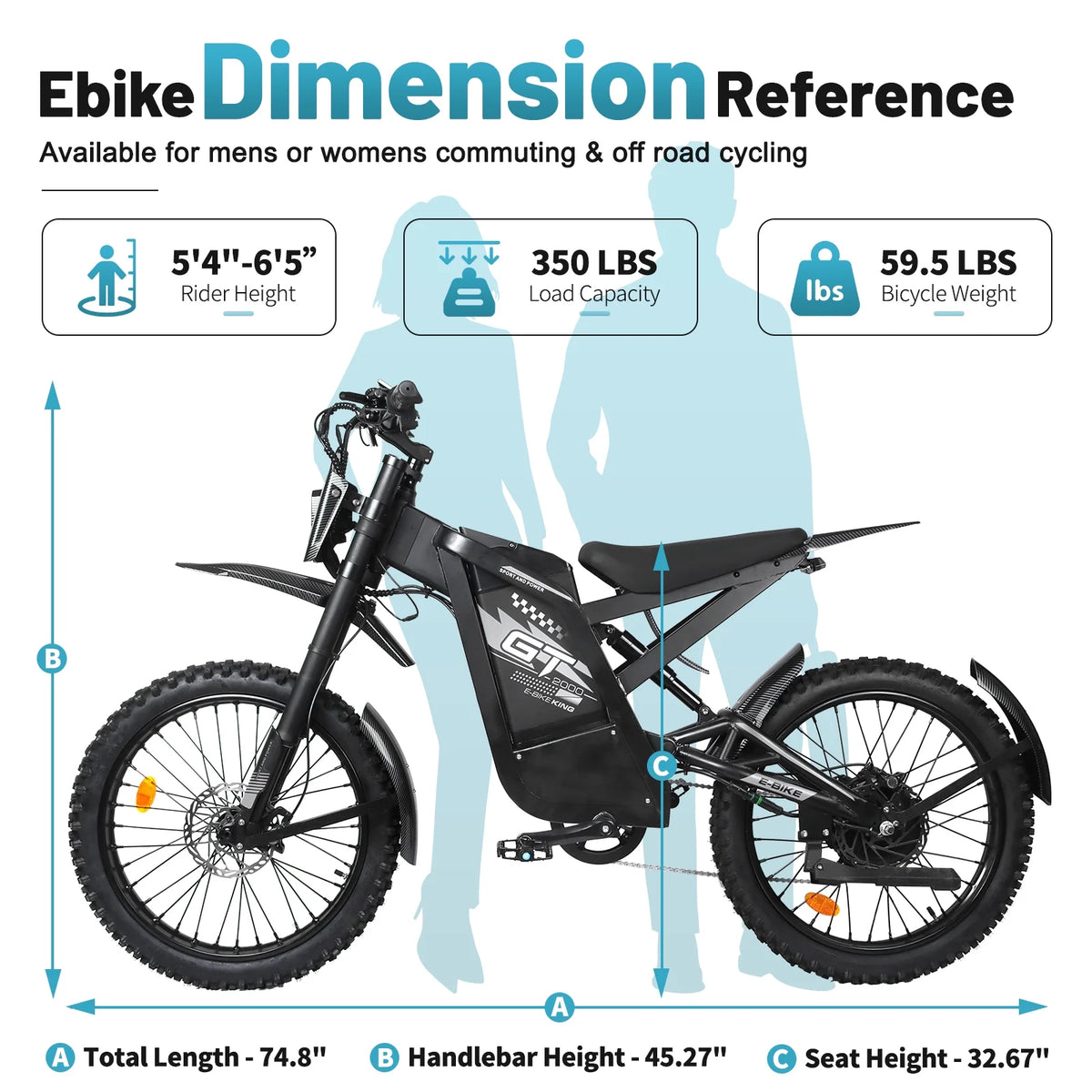 Hipatoo 26" Electric Bike 500W 20MPH E-bike, 36V 10.4Ah Battery, Ebike for Adults, E Bike UL2849