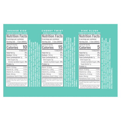 Alani Nu Energy Drink, Variety Pack, 12 fl oz, 18-count