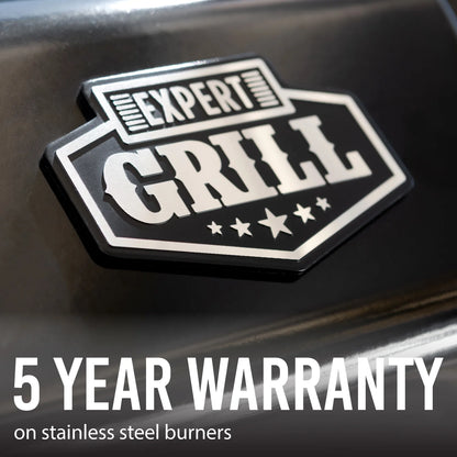 3 BURNER GRILL