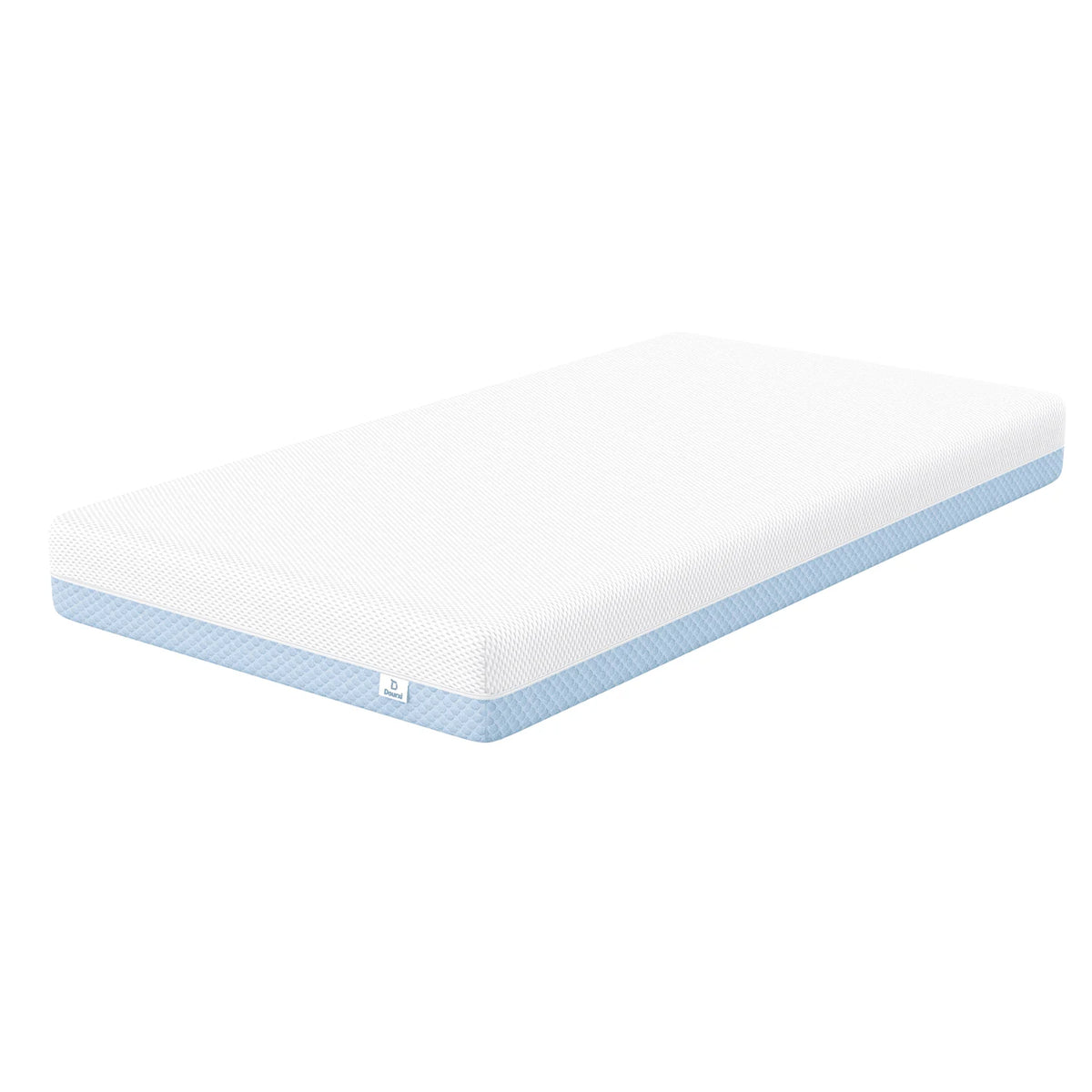 Dual Sided Crib and Toddler Mattress, 6 inch 2-in-1 Foam Baby Mattress for Standard Full Size Crib, with Removable Washable Cover